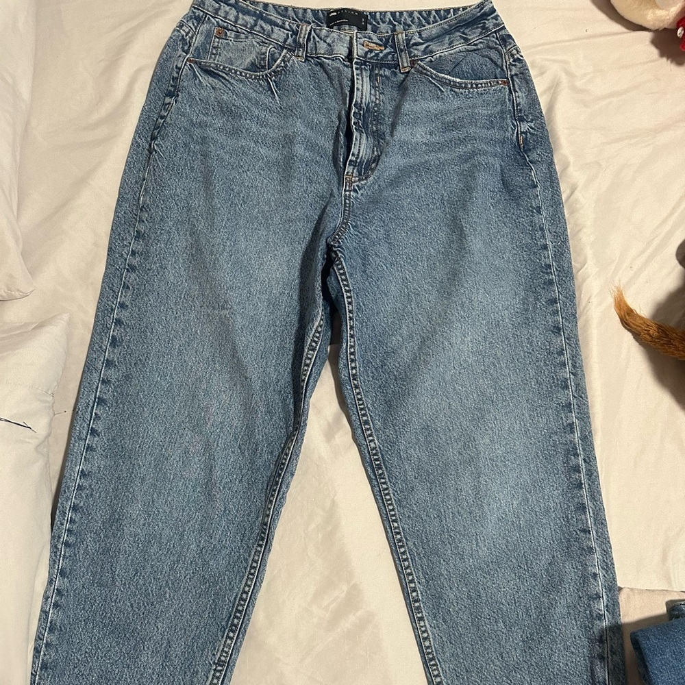 ASOS High Rise mom Jeans